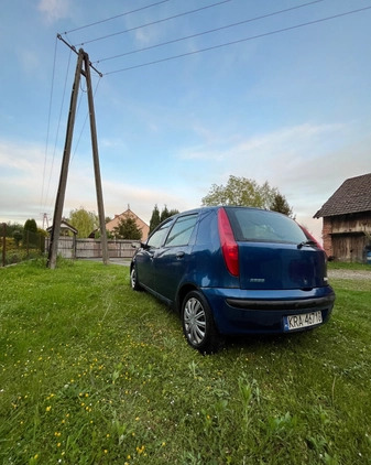 Fiat Punto cena 2500 przebieg: 189000, rok produkcji 2001 z Puck małe 46